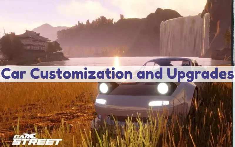 Car Customization and Upgrades